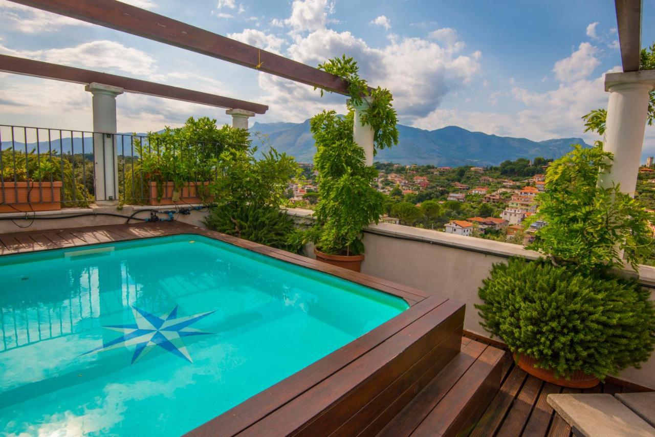 Torre Caetana Bed and Breakfast Minturno Buitenkant foto